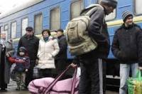 Для беженцев с востока Украины приготовили более 30 тысяч мест по всей стране